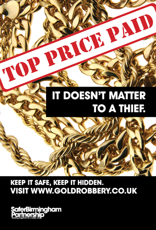 Gold Robbery